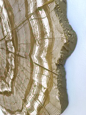 147. Sculptural Painting