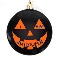 Image 1 of I Miss Halloween Ornament