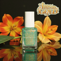 Image 1 of Iris In Gold