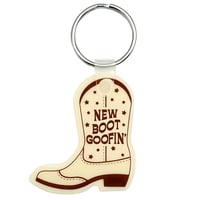 Image 1 of New Boot Goofin' Keychain