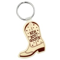 Image 2 of New Boot Goofin' Keychain