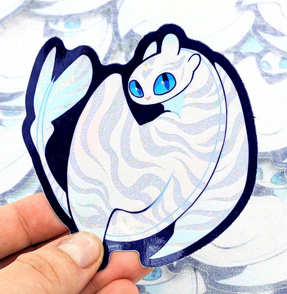 Light Fury - Sticker
