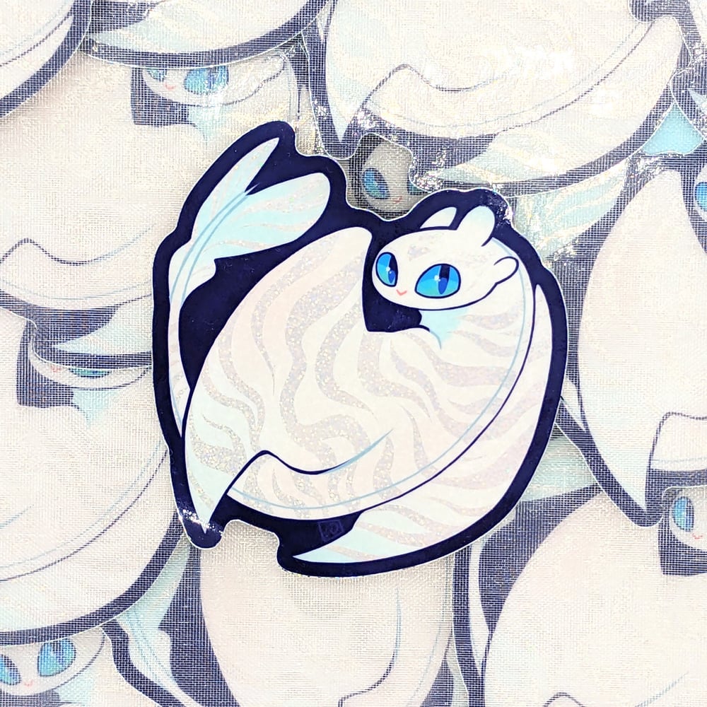 Light Fury - Sticker