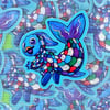 Rainbow Fish - Sticker