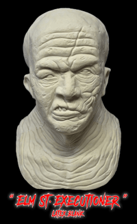 Image 1 of "Elm Street Executioner" Latex Blank