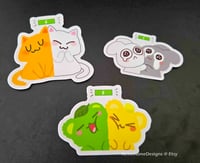 Image 5 of Nekomame Mood sticker