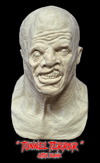 Image 1 of "Tunnel Terror" Latex Blank