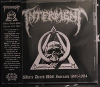 Image 1 of Interment - Where Death Will Increase 1991-1994 - CD