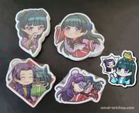 Image 3 of [CLEARANCE] Misc Anime Stickers