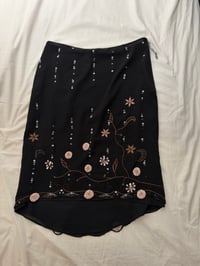 Image 4 of fairy skirt with sequins and beaded embellishment