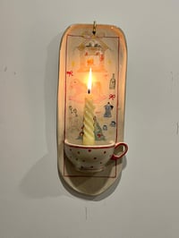 Image 5 of Christmas Candle Sconce - 01