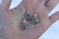 Image 2 of Labradorite Portrait Charms