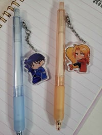 Roy + Ed Pen w/ Keychain