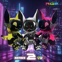 Image 1 of RGB Protogens - Series 2 Preorder