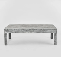 Image 1 of Zinc Finish Coffee Table