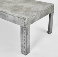 Image 4 of Zinc Finish Coffee Table