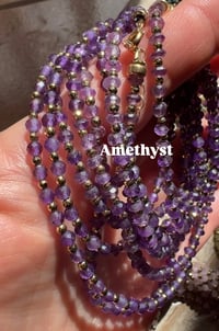 Image 7 of *new*RAINBOW gem wrap bracelets/necklaces