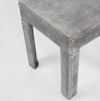 Image 3 of Zinc Accent Side Table