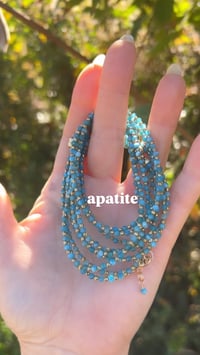 Image 8 of *new*RAINBOW gem wrap bracelets/necklaces