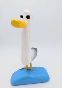 Image 1 of Folkart Seagull (Large) 