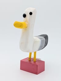 Image 1 of Folk Art Seagull (Medium) 