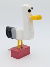 Image 2 of Folk Art Seagull (Medium) 