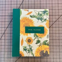 Image 2 of Risograph Snail Planner - Sunflower Cover