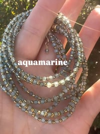 Image 9 of *new*RAINBOW gem wrap bracelets/necklaces