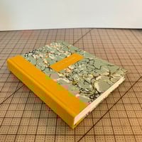 Image 1 of Risograph Snail Planner - Blue Marbled Cover