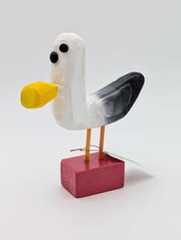 Image 1 of Folkart Seagull (Medium) 