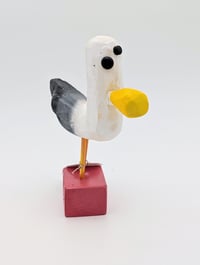 Image 2 of Folkart Seagull (Medium) 