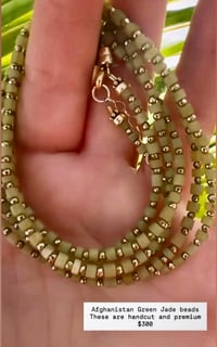 Image 4 of *new*RAINBOW gem wrap bracelets/necklaces