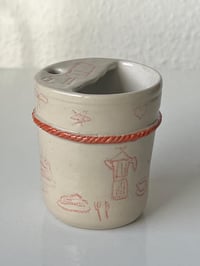 Image 1 of Coffee 2 Go Tumbler - 01