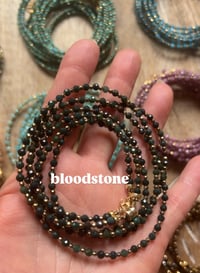 Image 10 of *new*RAINBOW gem wrap bracelets/necklaces