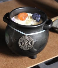 Cauldron Candle