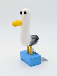 Image 2 of Folkart Seagull (tall fella) 