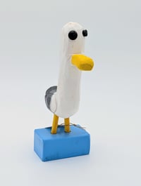 Image 1 of Folkart Seagull (tall fella) 