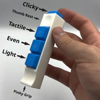 Image 2 of ClickClack Handheld Fidget Toy