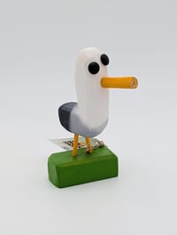 Image 2 of Small Folkart Seagull 