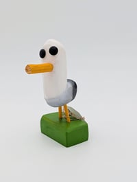 Image 1 of Small Folkart Seagull 