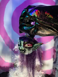 Image 1 of Squeakmas Ornament- purple 