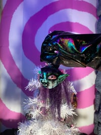 Image 2 of Squeakmas Ornament- purple 