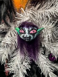 Image 3 of Squeakmas Ornament- purple 