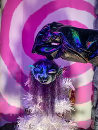 Image 4 of Squeakmas Ornament- purple 