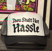 Image of Hassle Trucker b&w