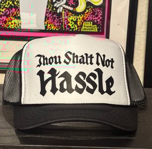 Image of Hassle Trucker b&w