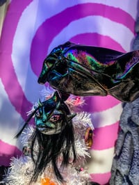 Image 1 of Squeakmas Ornament- grey