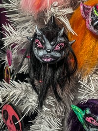 Image 2 of Squeakmas Ornament- grey