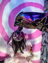 Image 4 of Squeakmas Ornament- grey