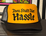 Image of Hassle Trucker yello&blk 